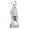 Ares Mars God War Zeus Son Roman Statue Alabaster 14.56 inches view 3