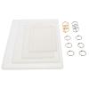 EXCEART 4pcs Creative Notebook Mold Metal Hoops Silicone Casting Mold for Custom Notebooks Includes Glitter and Embellishment Options view 1