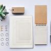 EXCEART 4pcs Creative Notebook Mold Metal Hoops Silicone Casting Mold for Custom Notebooks Includes Glitter and Embellishment Options view 2