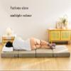 Diumy Folding Mattress,4 Fold Multifunction Mattress Pad,Thick Ultra Soft Removable Cover Comfortable Portable Premium Sleeping Mat Easy to Storage for Camping-White 200x80cm(79x31inch) view 3