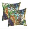 Sophia-Art Paisley Print Kantha Sofa Bedspread Indian Bed Bohemian Bedding Handmade Kantha Blanket Cover Kantha Cotton Quilt view 3