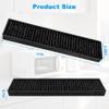 5230W1A003A Microwave Charcoal Filter Replacement Compatible with Kenmore 721.64669300, 721.80884400, 721.86013010, 721.88513900, 721.86019010 LG LMV2031BD LMV2031SB LMHM2237BD LMV2031ST (1 Pack) view 2