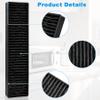 5230W1A003A Microwave Charcoal Filter Replacement Compatible with Kenmore 721.64669300, 721.80884400, 721.86013010, 721.88513900, 721.86019010 LG LMV2031BD LMV2031SB LMHM2237BD LMV2031ST (1 Pack) view 3