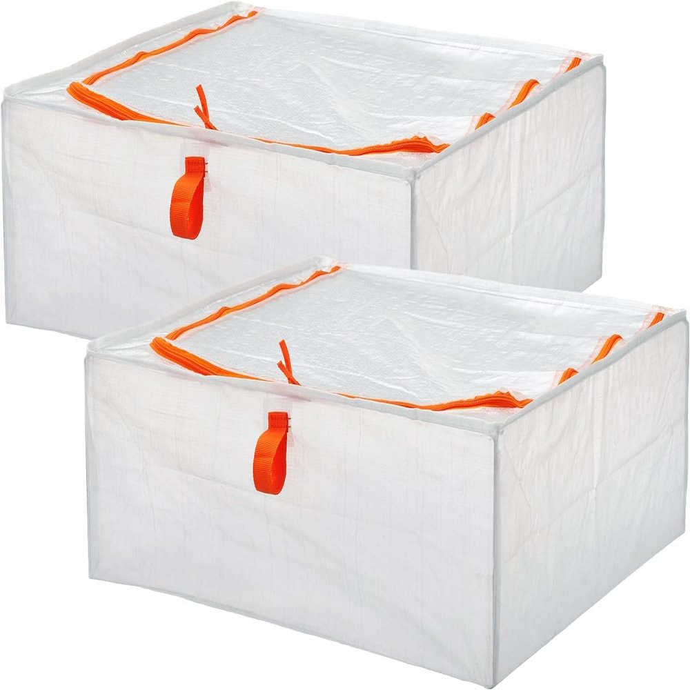 IKEA PARKLA Storage case55x49x19 cm (2)