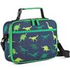VASCHY Lunch Box Bag for Kids, Reusable Insulated Lunch Box Containers Coolers for Toddler Boys and Girls with Detachable Shoulder Strap for Daycare School Dinosaurs view 1