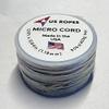 US Ropes Tactical Nylon Micro Cord 1.18mm X 125ft Lightweight Braided Cord (3/64" Diameter) on Spool Camping Boating Home Fishing Garden Jewelry 90lb Test Breaking Load (Watermelon) view 2