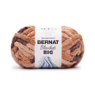 BERNAT Blanket 'Big', Branch, 300g