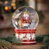 Villeroy & Boch - Christmas, Snow Globe Large, Nutcracker, 13 x 13 x17cm, Porcelain/Glass, Multi-Coloured,14-8327-6694 view 2