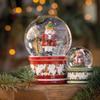 Villeroy & Boch - Christmas, Snow Globe Large, Nutcracker, 13 x 13 x17cm, Porcelain/Glass, Multi-Coloured,14-8327-6694 view 3