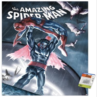 Marvel Comics - Morbius - The Amazing Spider-Man #699.1 Wall Poster with Pushpins