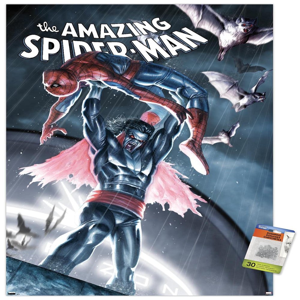 Marvel Comics - Morbius - The Amazing Spider-Man #699.1 Wall Poster with Pushpins