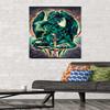 Trends International Ruth Thompson - Dragonblade Terrablade Wall Poster, 34L x 22.4W, Premium Unframed Version view 2
