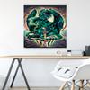 Trends International Ruth Thompson - Dragonblade Terrablade Wall Poster, 34L x 22.4W, Premium Unframed Version view 4