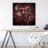 Trends International Ruth Thompson - Dragonblade Lichblade Wall Poster, 34L x 22.4W, Premium Unframed Version view 4