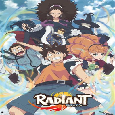 Trends International Radiant - Group Wall Poster, 34L x 22.4W, Premium Unframed Version
