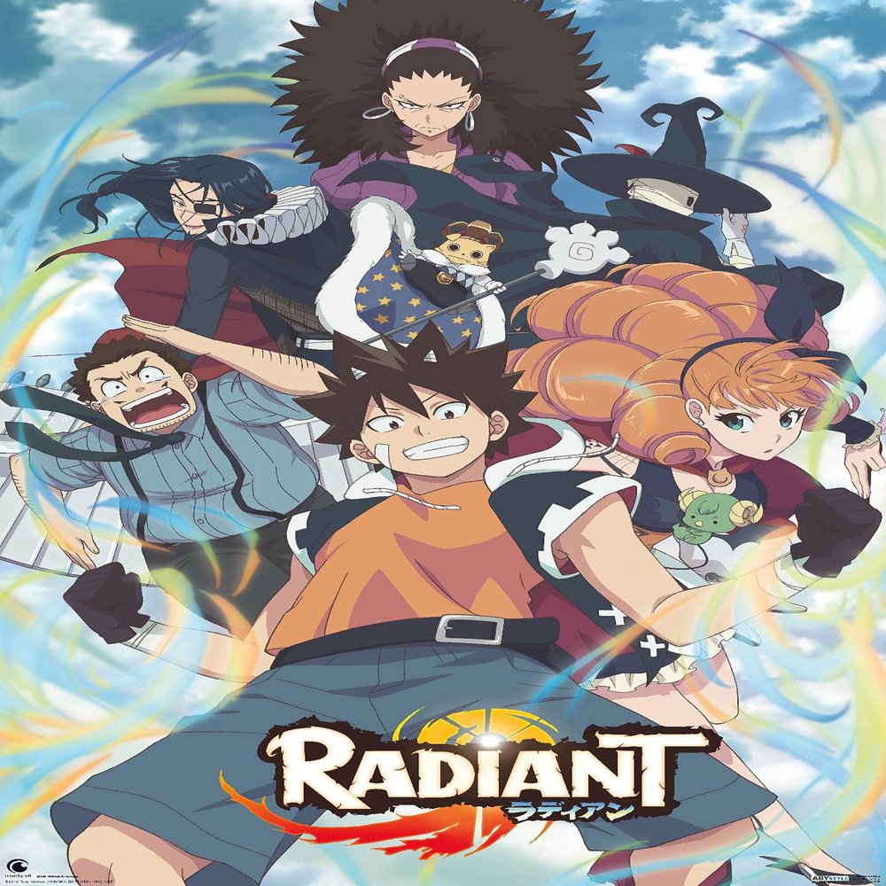 Trends International Radiant - Group Wall Poster, 34L x 22.4W, Premium Unframed Version