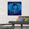 Trends International Ruth Thompson - Dragonblade Seablade Wall Poster, 34L x 22.4W, Premium Unframed Version view 2