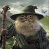 Trends International Vincent HIE - Catdalf Wall Poster, 34L x 22.4W, Premium Unframed Version view 1