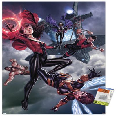 Marvel Comics - Scarlet Witch - Avengers #680 Wall Poster with Pushpins
