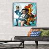 Trends International Marvel Comics Photon - Avengers West Coast #45 Wall Poster, 34L x 22.4W, Silver Framed Version view 2