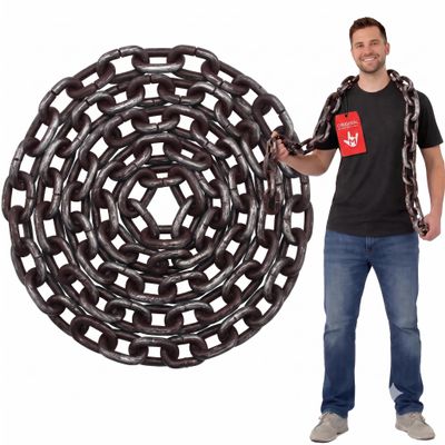 Nicky Bigs Novelties Fake Chain, Prisoner Chain, Fake Chains Prop, Fakes Costume Chains