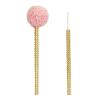 Sparkle and Bash Rhinestone Gold Cake Pop Sticks - Sparkling Dessert & Gold Wrapped Candy Decor - Candy Buffet & Cake Pop Kit - Pack of 36-5.9 in view 3