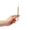 Sparkle and Bash Rhinestone Gold Cake Pop Sticks - Sparkling Dessert & Gold Wrapped Candy Decor - Candy Buffet & Cake Pop Kit - Pack of 36-5.9 in view 4