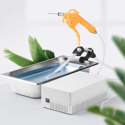 24V Electric Lamb Leg Saline Syringe Pump, Brine Automatic Injector Marinade Meat Meat Processor 4L/MIN 60W Lift 50M (B)