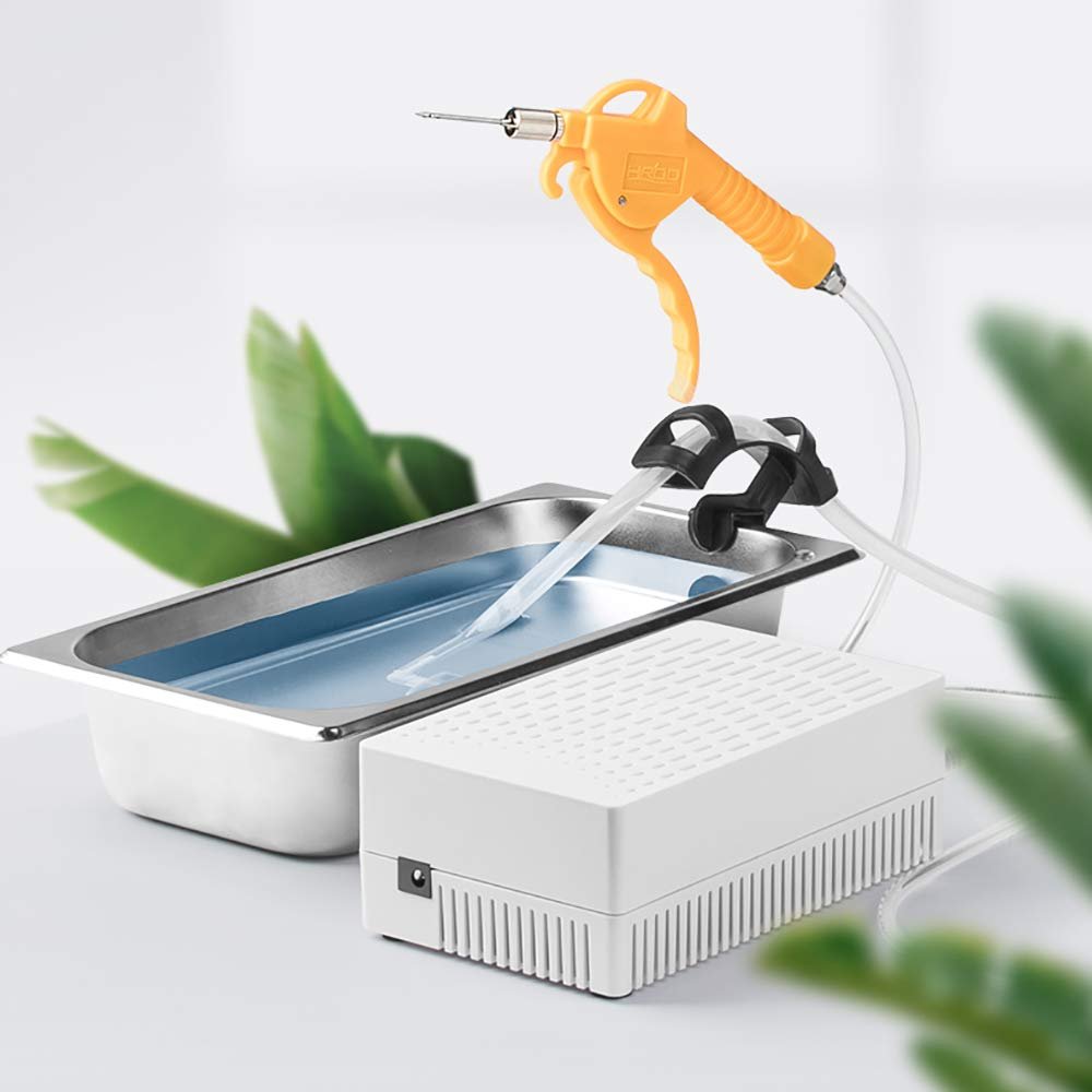 24V Electric Lamb Leg Saline Syringe Pump, Brine Automatic Injector Marinade Meat Meat Processor 4L/MIN 60W Lift 50M (B)