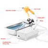 24V Electric Lamb Leg Saline Syringe Pump, Brine Automatic Injector Marinade Meat Meat Processor 4L/MIN 60W Lift 50M (B) view 4