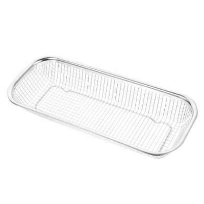 Cabilock 1pc Stainless Steel Strainer Basket Practical Kitchen Tool for Draining Fruits Vegetables and Tableware for Efficient Water for Home and Party Use