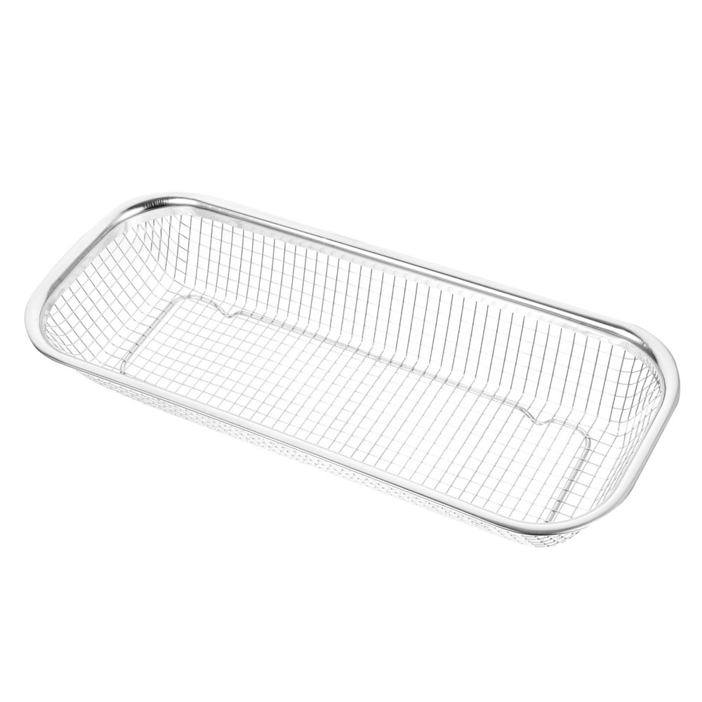 Cabilock 1pc Stainless Steel Strainer Basket Practical Kitchen Tool for Draining Fruits Vegetables and Tableware for Efficient Water for Home and Party Use