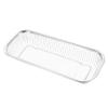 Cabilock 1pc Stainless Steel Strainer Basket Practical Kitchen Tool for Draining Fruits Vegetables and Tableware for Efficient Water for Home and Party Use view 1