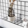 ARTIBETTER Metal Hollow Mosaic Porcelain Vase Terrariums Self Watering Planter Pots for Plants Hydroponics Plants Holder Flower Vases for Centerpieces Hydroponic Planter Iron Frame view 4