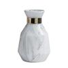ARTIBETTER Ceramic Flower Pot White Flower Pot Home Pot Artistic Flower Pot view 1