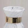 ARTIBETTER Ceramic Flower Pot White Flower Pot Home Pot Artistic Flower Pot view 4