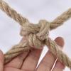 Outdoor Mesh Rope Climbing Netting Heavy Duty Hemp - Rugged Balcony Stairs Child Protection Manila Jute Woven Wall-Mounted Photography Decorative Multi-Size Optional Safety Net for Kids view 3