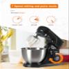 Commercial Chef Electric Stand Mixer 4.7 Quart, 7 Speed Settings view 3