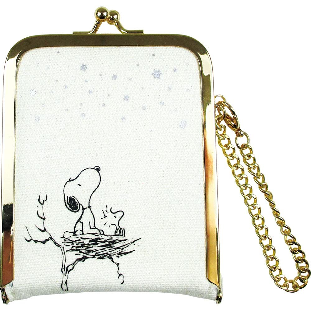 Tees Factory Snoopy SN-5537405ST 3-Way Whip Mirror, Starry Sky, H 4.7 x W 3.5 x D 0.4 inches (12 x 9 x 1 cm)