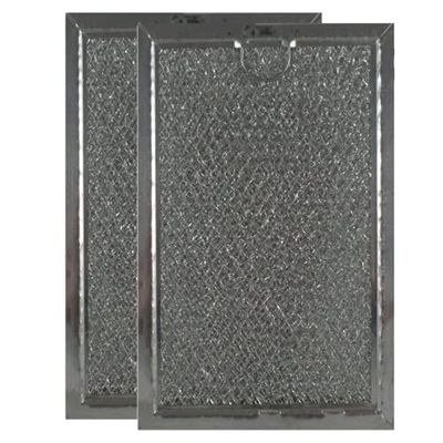 Grease Filter Assembly Replacement For GE SCA1000HBB01 SCA1000HBB02 SCA1000HBB03 SCA1000HBB04 SCA1000HCC01 SCA1000HCC02 SCA1000HCC03 SCA1000HCC04 SCA1000HSS01 SCA1000HWW01 SCA1000HWW02 SCA1000HWW03