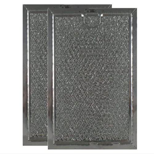 Grease Filter Assembly Replacement For GE SCA1000HBB01 SCA1000HBB02 SCA1000HBB03 SCA1000HBB04 SCA1000HCC01 SCA1000HCC02 SCA1000HCC03 SCA1000HCC04 SCA1000HSS01 SCA1000HWW01 SCA1000HWW02 SCA1000HWW03