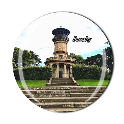 Barnsley South Yorkshire England Fridge Magnet Souvenir Gift Crystal Magnetic Sticker Collection