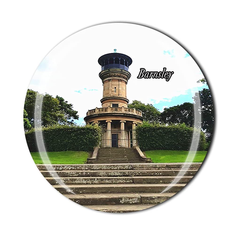 Barnsley South Yorkshire England Fridge Magnet Souvenir Gift Crystal Magnetic Sticker Collection