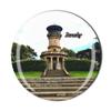Barnsley South Yorkshire England Fridge Magnet Souvenir Gift Crystal Magnetic Sticker Collection view 1