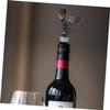 Wine Stopper Dragon Wine Bottle Covers Plug Original Animal Beverage Sealing Black view 4
