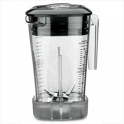 034540 Fits for Waring CAC93X Blender Jar Clear 48 oz +lid+cuttingassembly