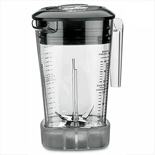 034540 Fits for Waring CAC93X Blender Jar Clear 48 oz +lid+cuttingassembly