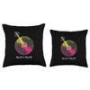 Vaporwave Aesthetic Clothing Japanese letters Throw Pillow view 3