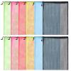 12Pcs Mesh Laundry Drawstring Bag,Nylon Drawstring Gym Bag with Cord Lock Closure 18"X24" view 1