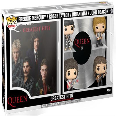 POP! Albums Deluxe: Queen - Greatest Hits